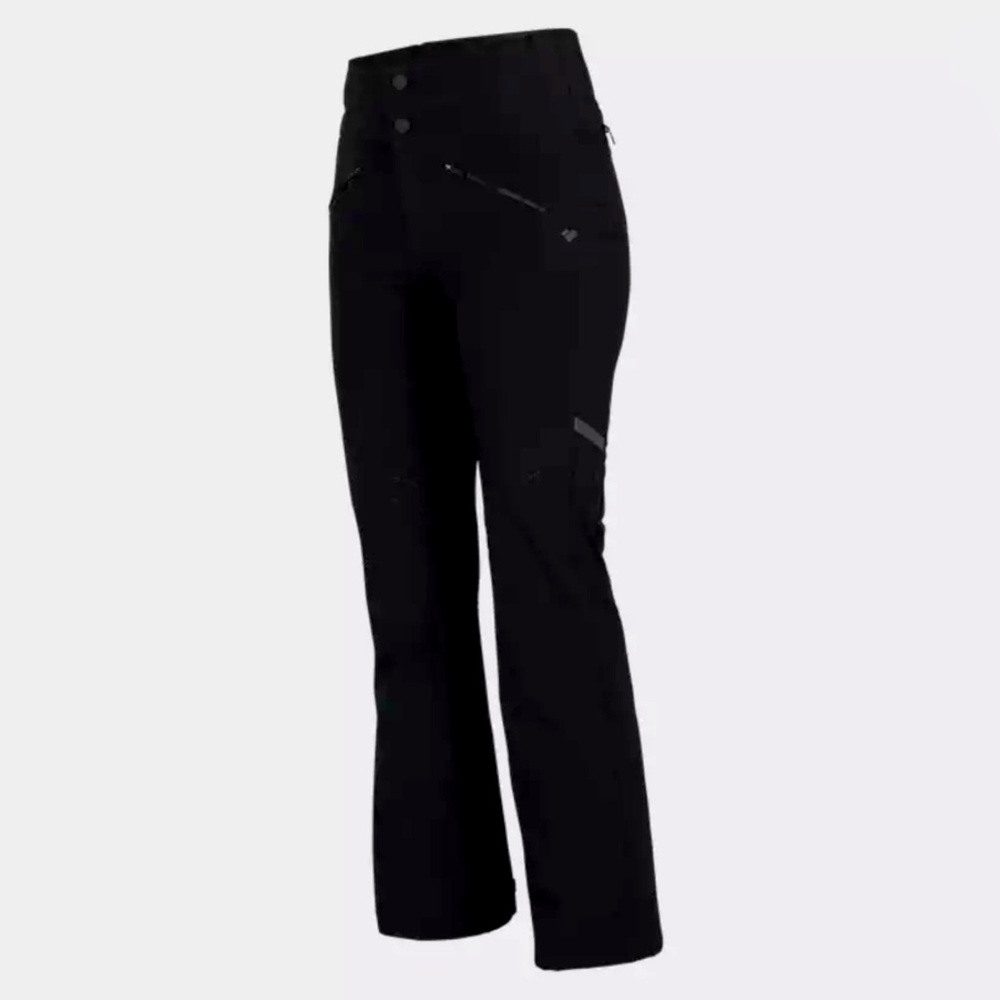 Obermeyer Women's SIZE 4 (Reg) Chateau HydroBlock® Sport Snow Pant in Black